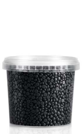 Brazilian Hot Wax Gocce - 500 ml BARATTOLO NERO (BRA05GB04)